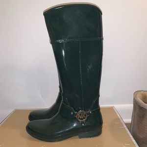 Michael Kors Fulton Harness Rain Boots